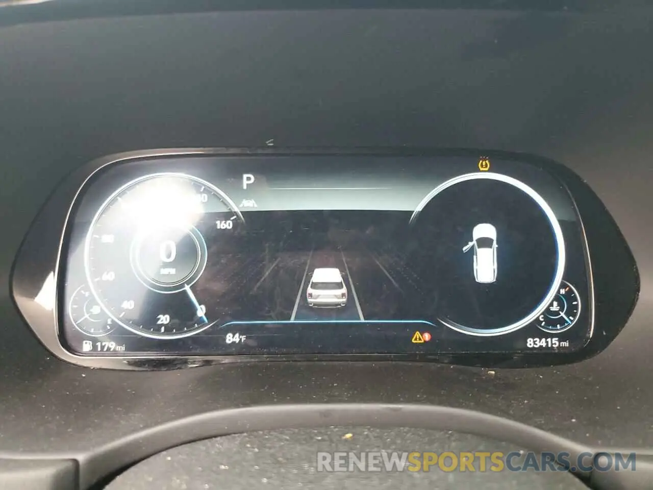 9 Photograph of a damaged car KM8R54HE9LU035421 HYUNDAI PALISADE 2020