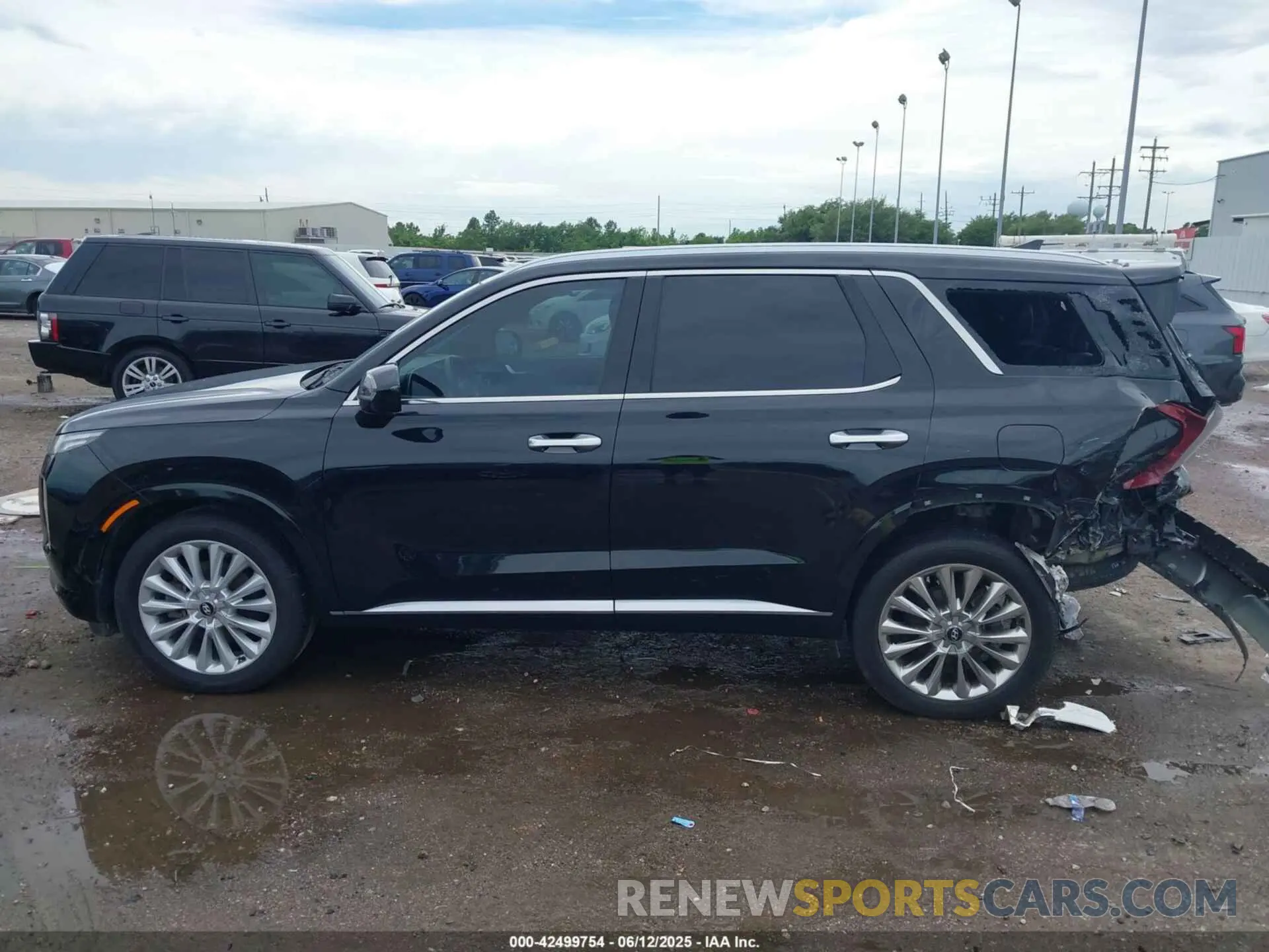 15 Photograph of a damaged car KM8R54HE9LU080908 HYUNDAI PALISADE 2020