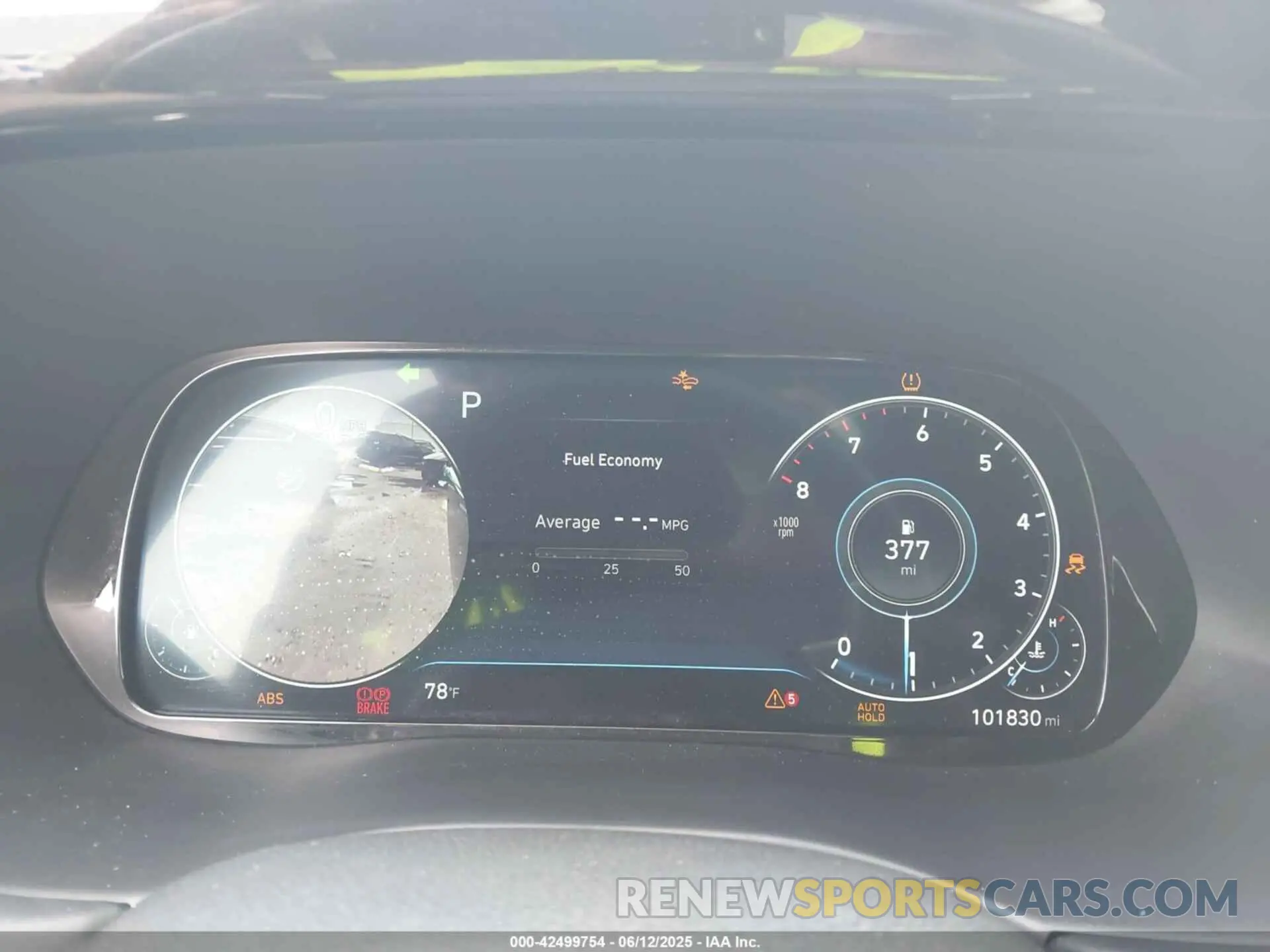 7 Photograph of a damaged car KM8R54HE9LU080908 HYUNDAI PALISADE 2020