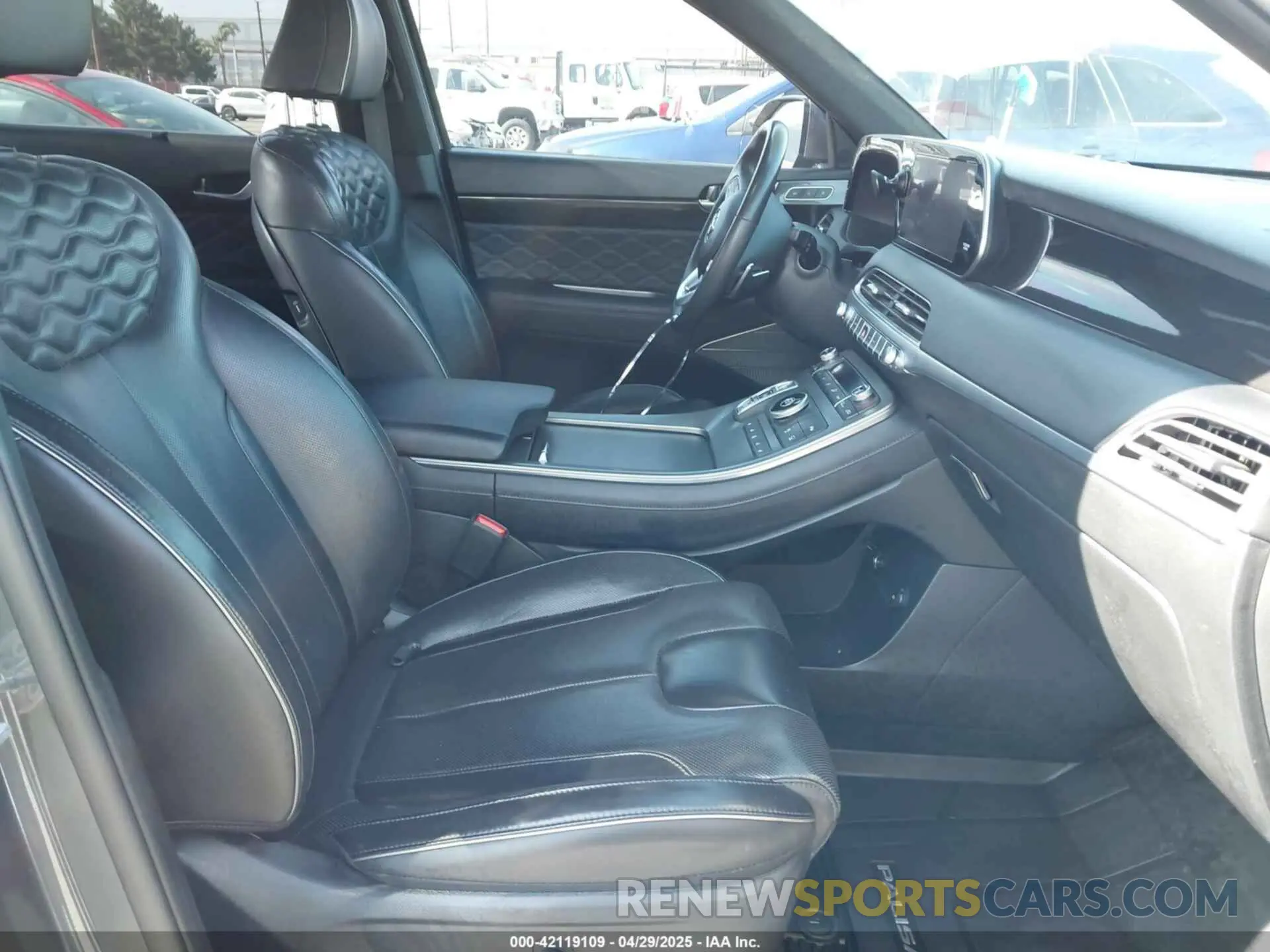 5 Photograph of a damaged car KM8R54HE9LU167434 HYUNDAI PALISADE 2020