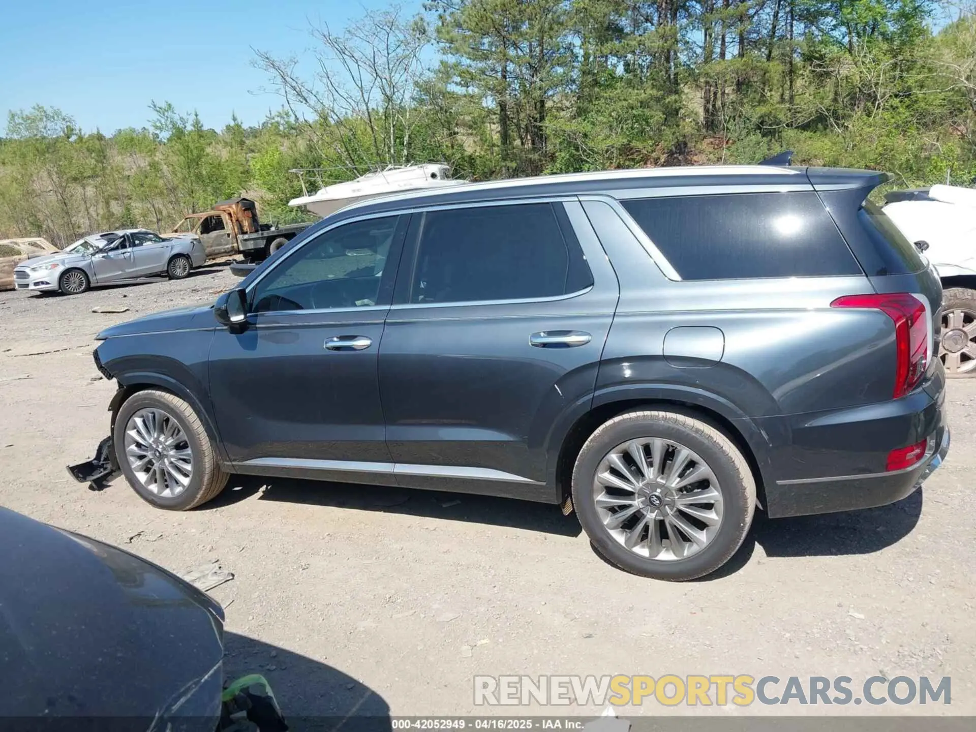 14 Photograph of a damaged car KM8R54HEXLU034097 HYUNDAI PALISADE 2020