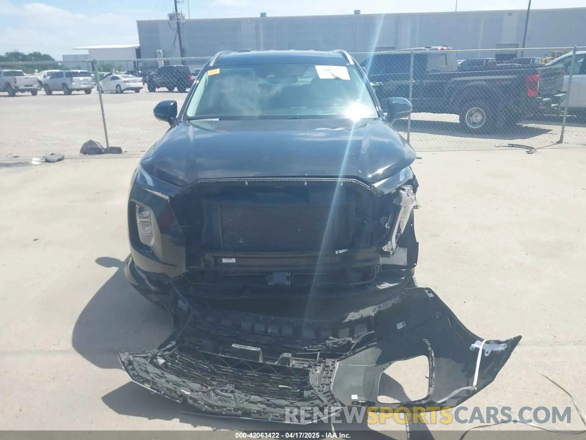 12 Photograph of a damaged car KM8R54HEXLU045374 HYUNDAI PALISADE 2020