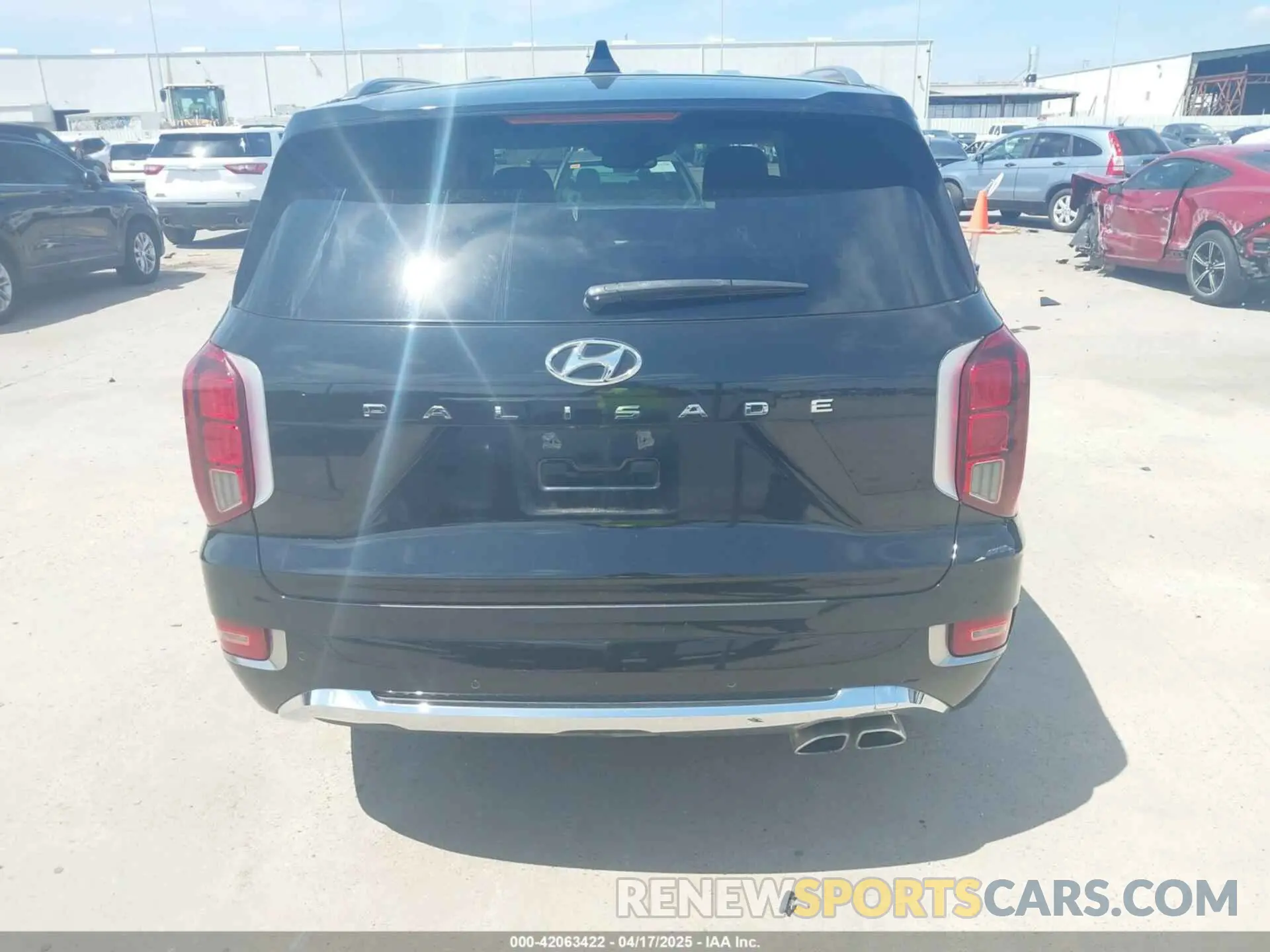 16 Photograph of a damaged car KM8R54HEXLU045374 HYUNDAI PALISADE 2020