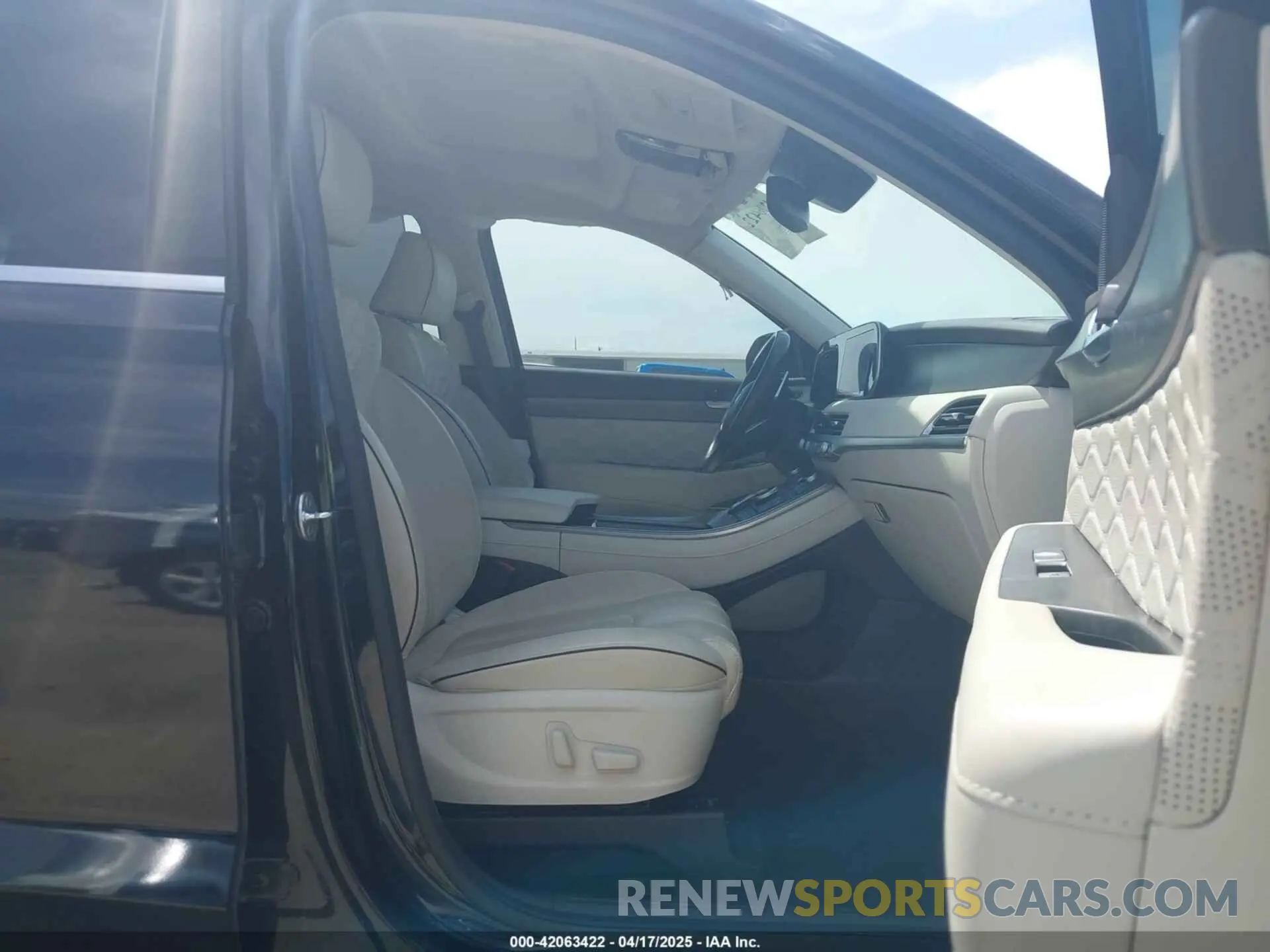 5 Photograph of a damaged car KM8R54HEXLU045374 HYUNDAI PALISADE 2020