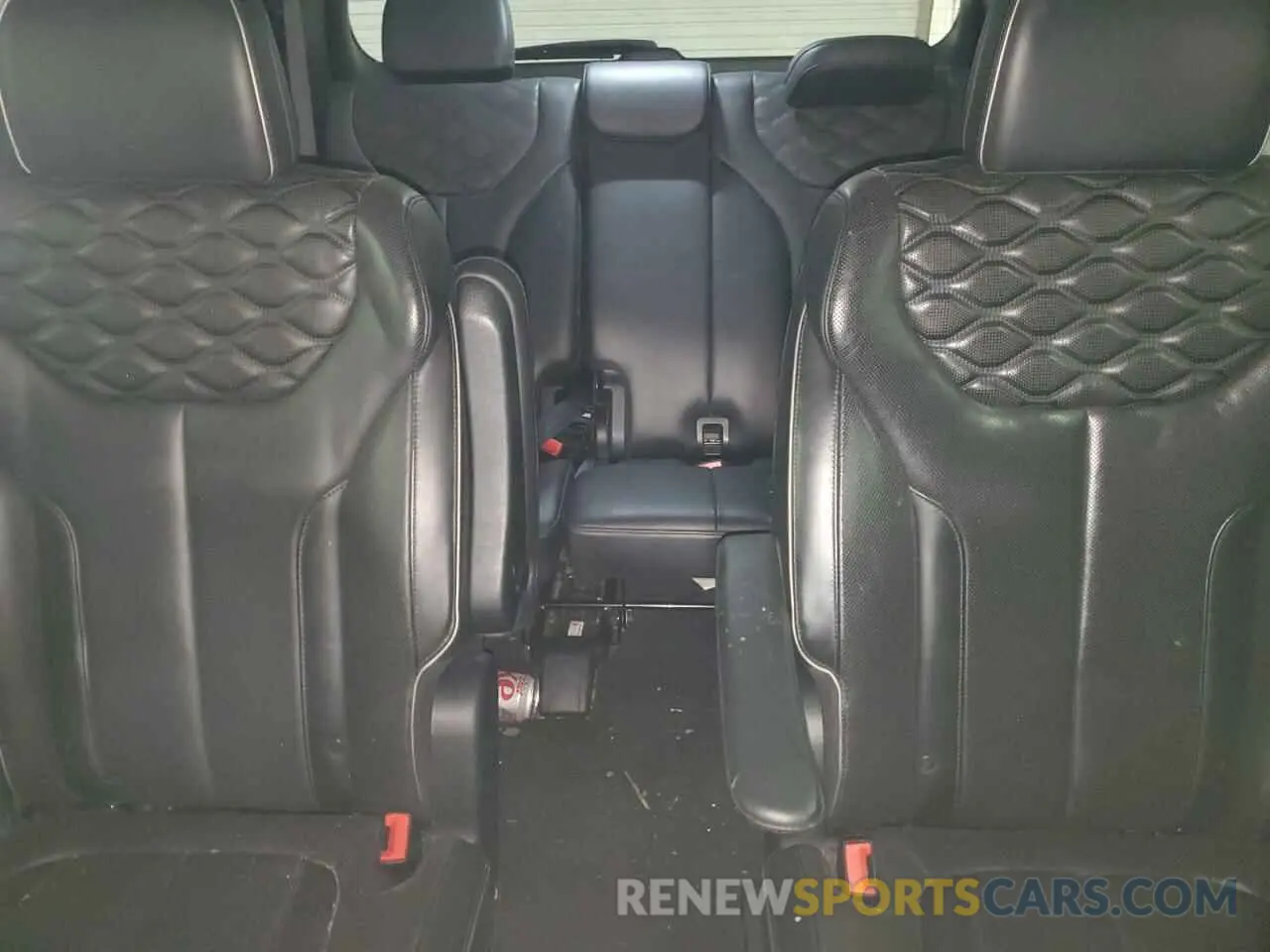 10 Photograph of a damaged car KM8R54HEXLU126391 HYUNDAI PALISADE 2020