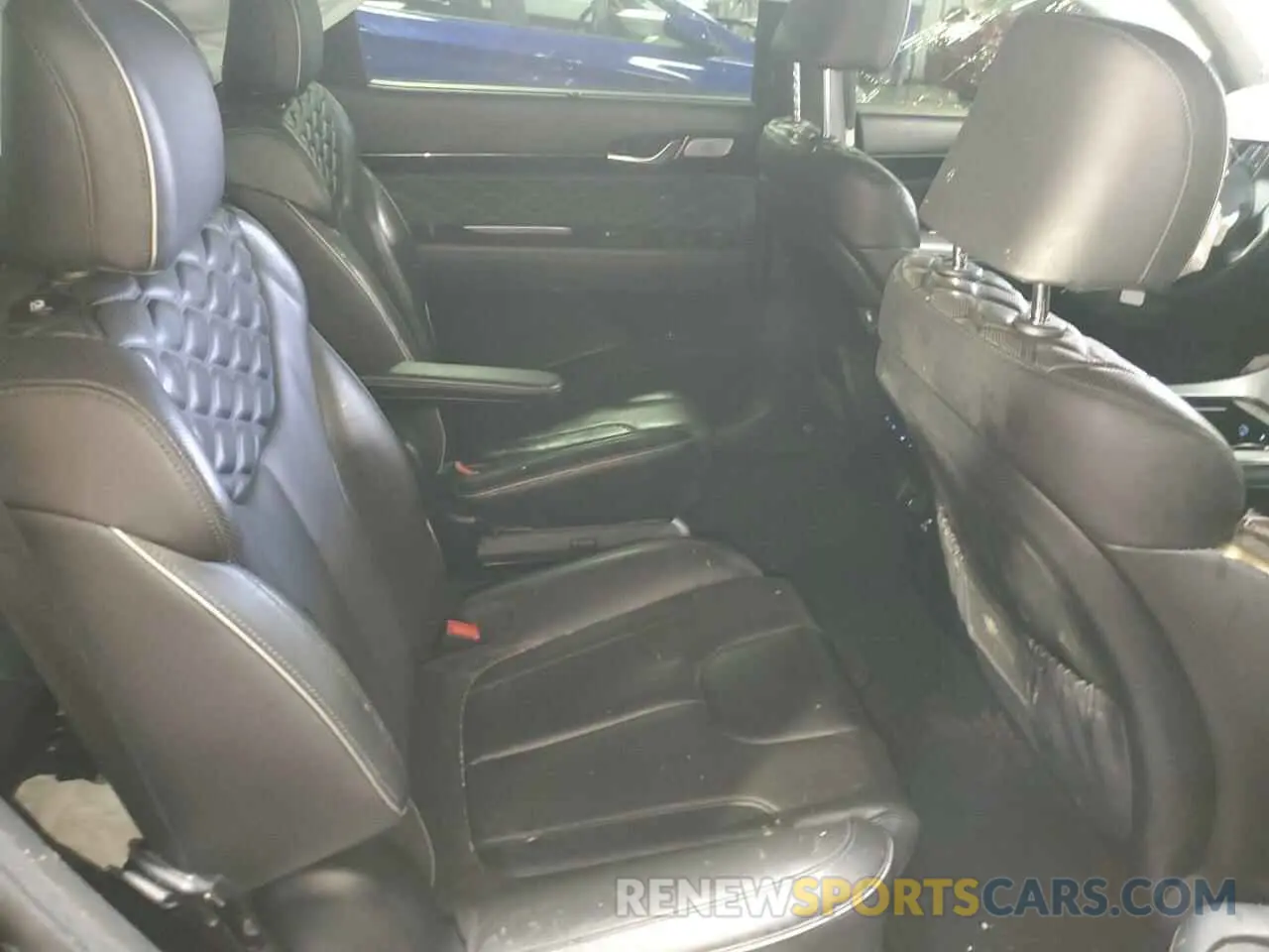 11 Photograph of a damaged car KM8R54HEXLU126391 HYUNDAI PALISADE 2020
