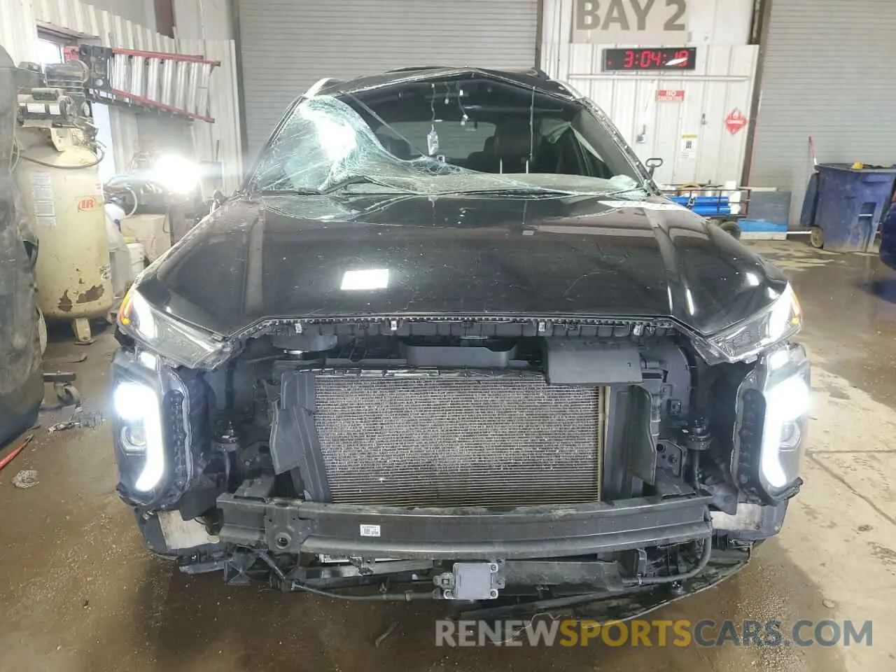 5 Photograph of a damaged car KM8R54HEXLU126391 HYUNDAI PALISADE 2020