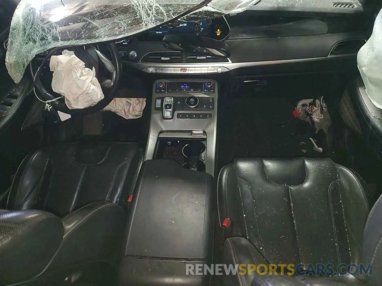 8 Photograph of a damaged car KM8R54HEXLU126391 HYUNDAI PALISADE 2020