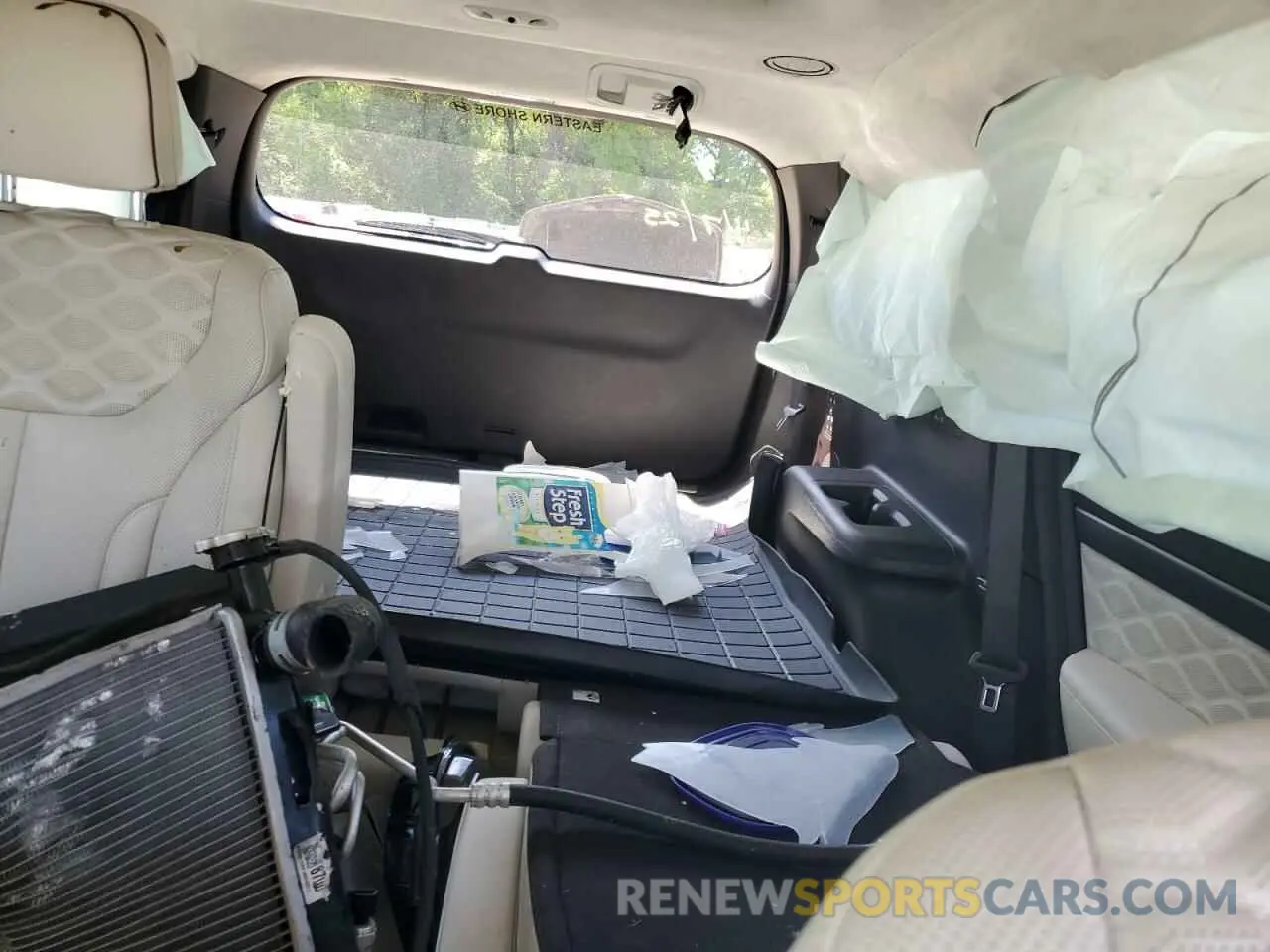 10 Photograph of a damaged car KM8R5DHE0LU161425 HYUNDAI PALISADE 2020
