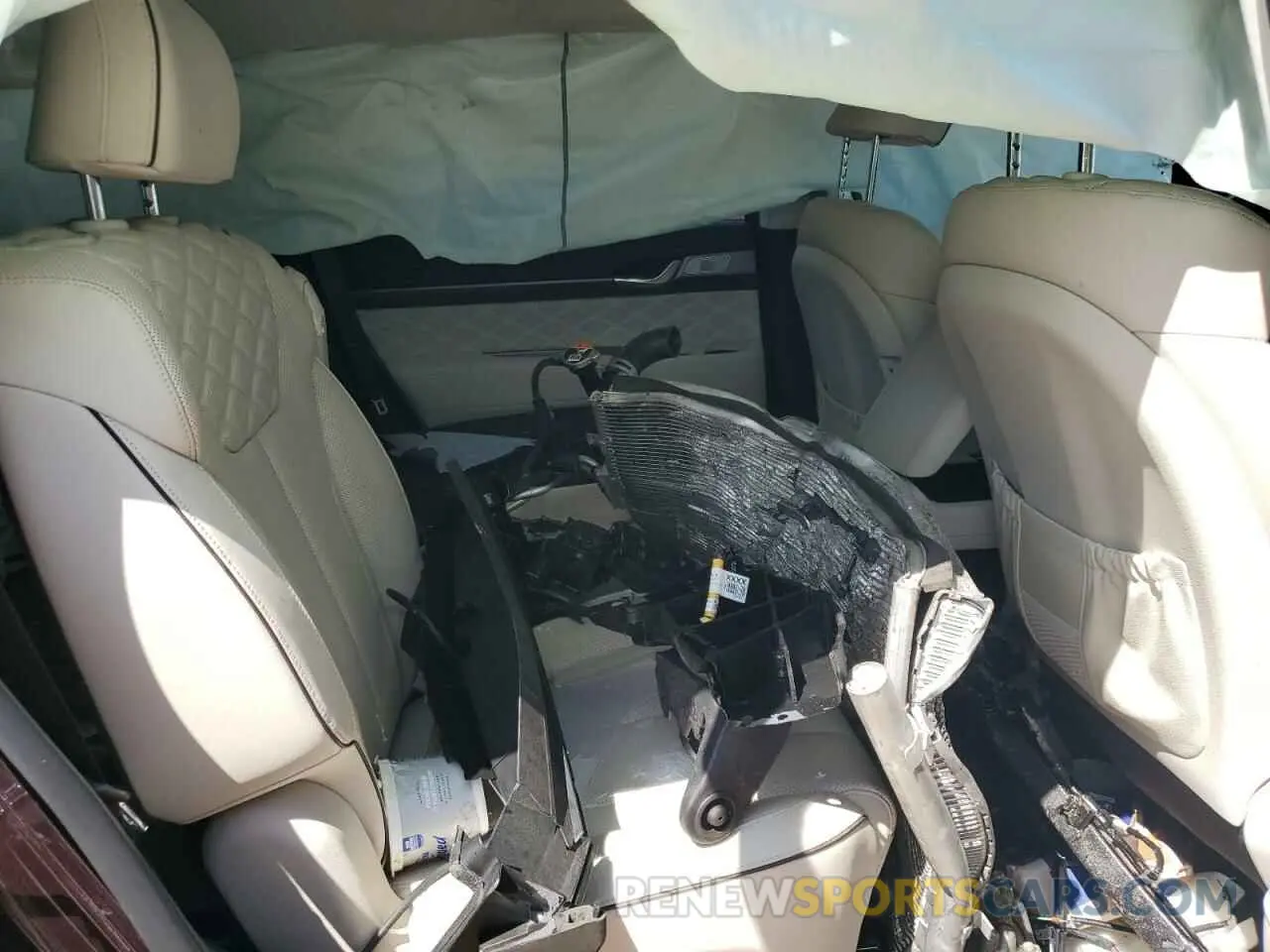 11 Photograph of a damaged car KM8R5DHE0LU161425 HYUNDAI PALISADE 2020