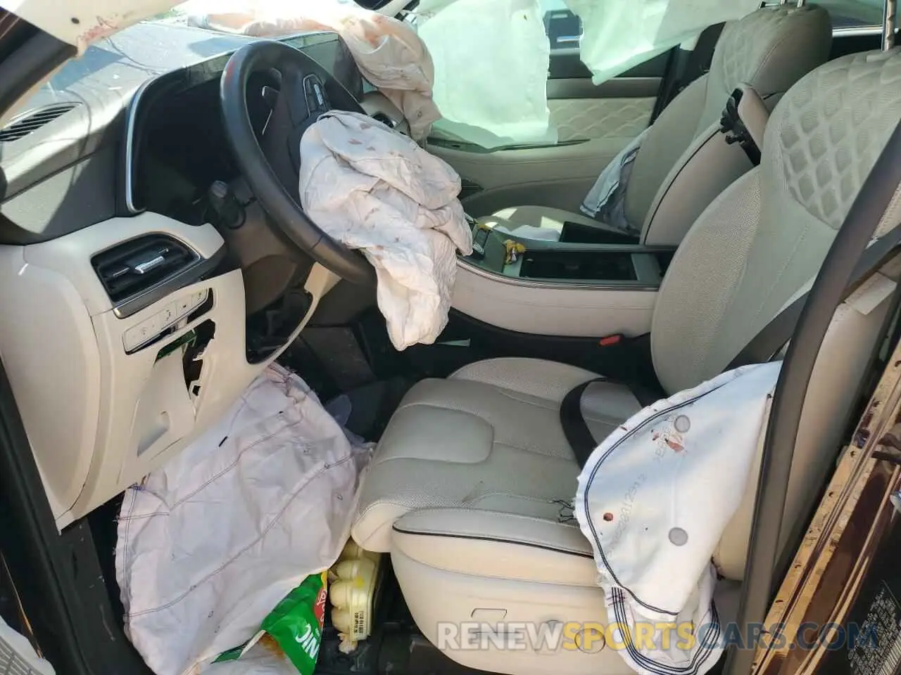 7 Photograph of a damaged car KM8R5DHE0LU161425 HYUNDAI PALISADE 2020