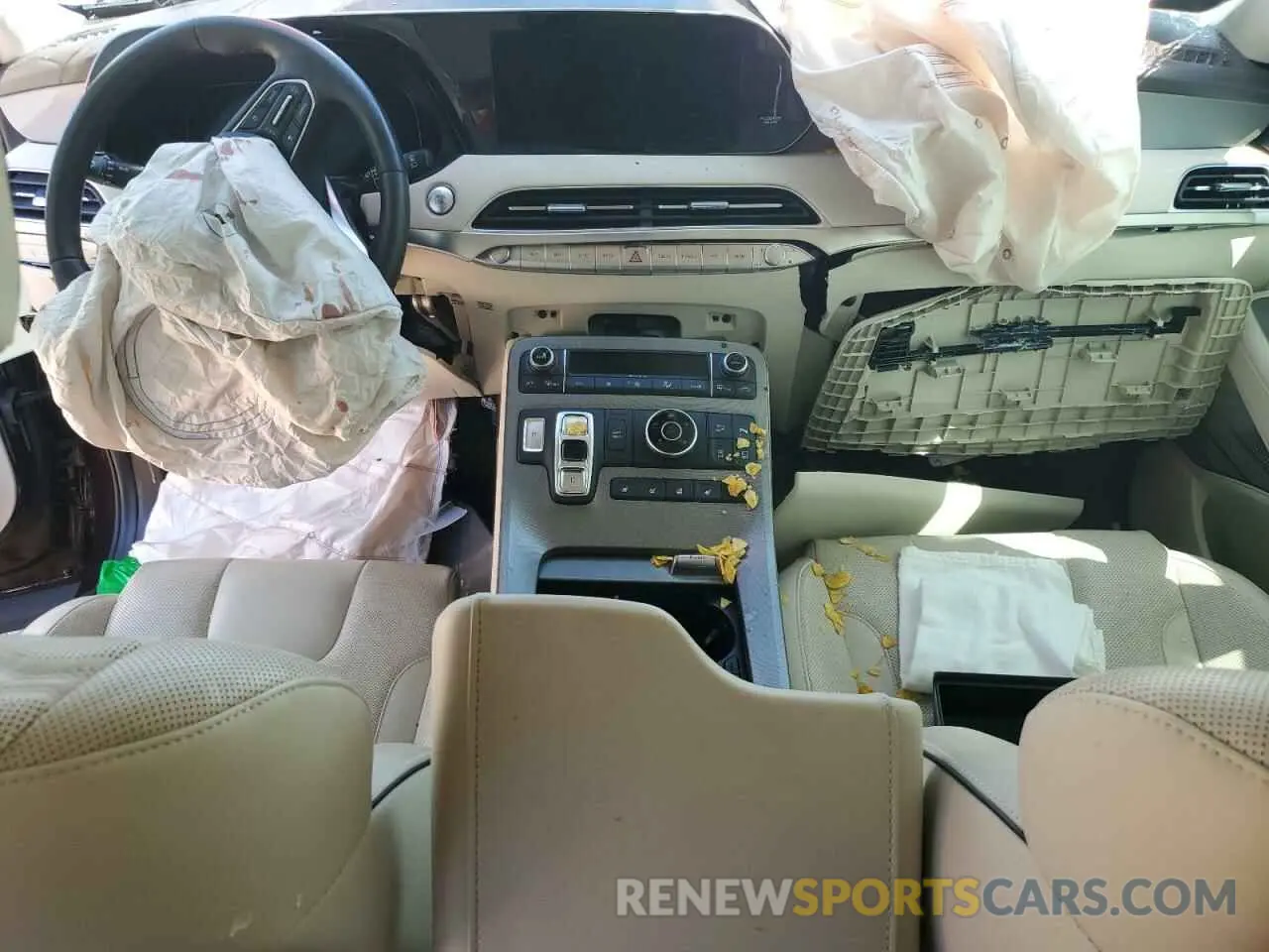 8 Photograph of a damaged car KM8R5DHE0LU161425 HYUNDAI PALISADE 2020