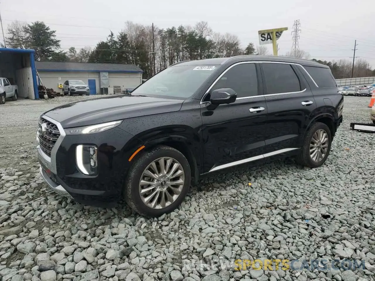 1 Photograph of a damaged car KM8R5DHE1LU040614 HYUNDAI PALISADE 2020