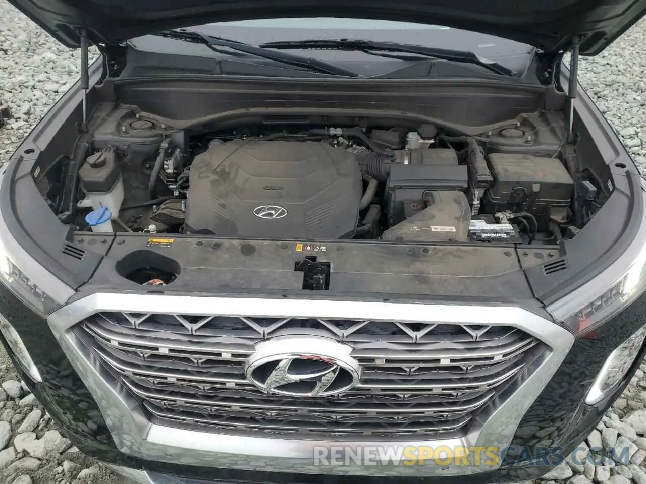 12 Photograph of a damaged car KM8R5DHE1LU040614 HYUNDAI PALISADE 2020