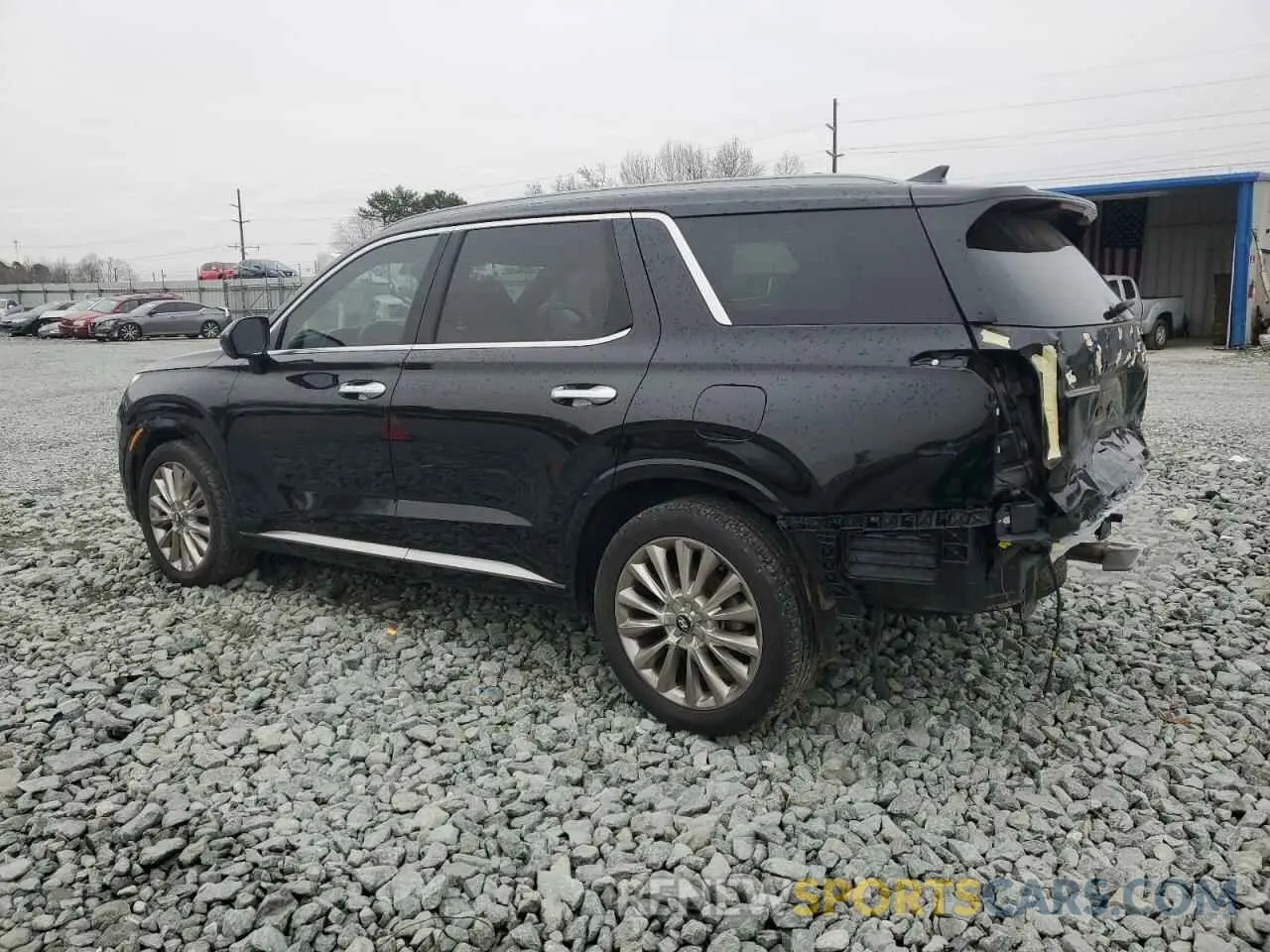 2 Photograph of a damaged car KM8R5DHE1LU040614 HYUNDAI PALISADE 2020
