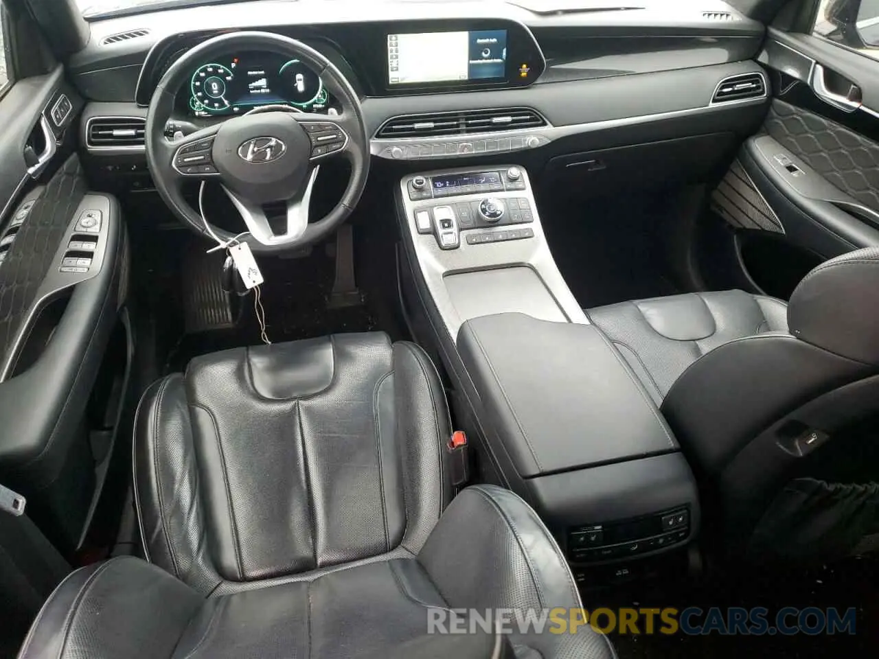 8 Photograph of a damaged car KM8R5DHE1LU040614 HYUNDAI PALISADE 2020