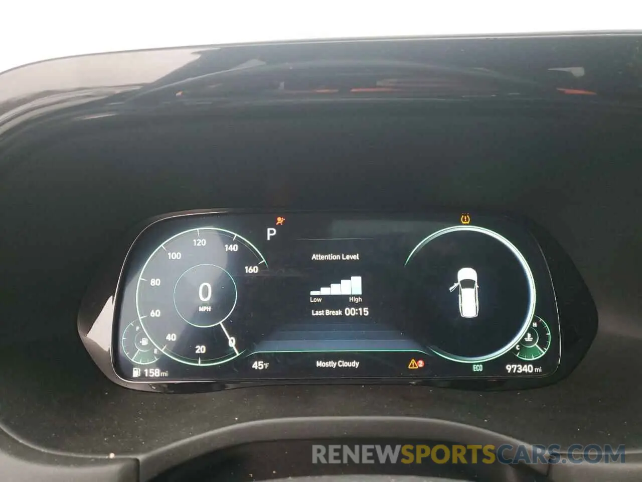 9 Photograph of a damaged car KM8R5DHE1LU040614 HYUNDAI PALISADE 2020