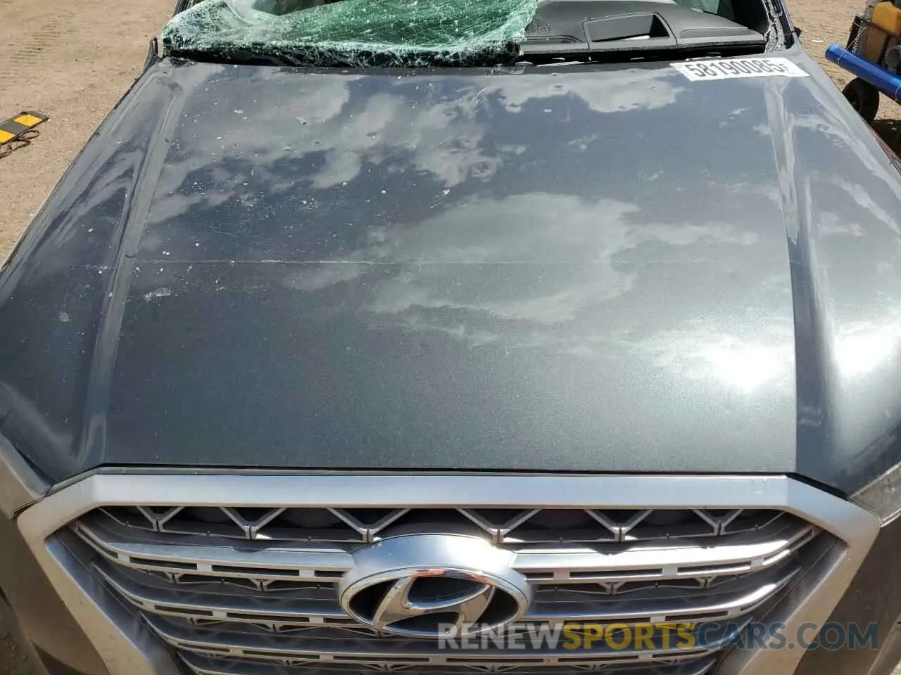 11 Photograph of a damaged car KM8R5DHE1LU081177 HYUNDAI PALISADE 2020