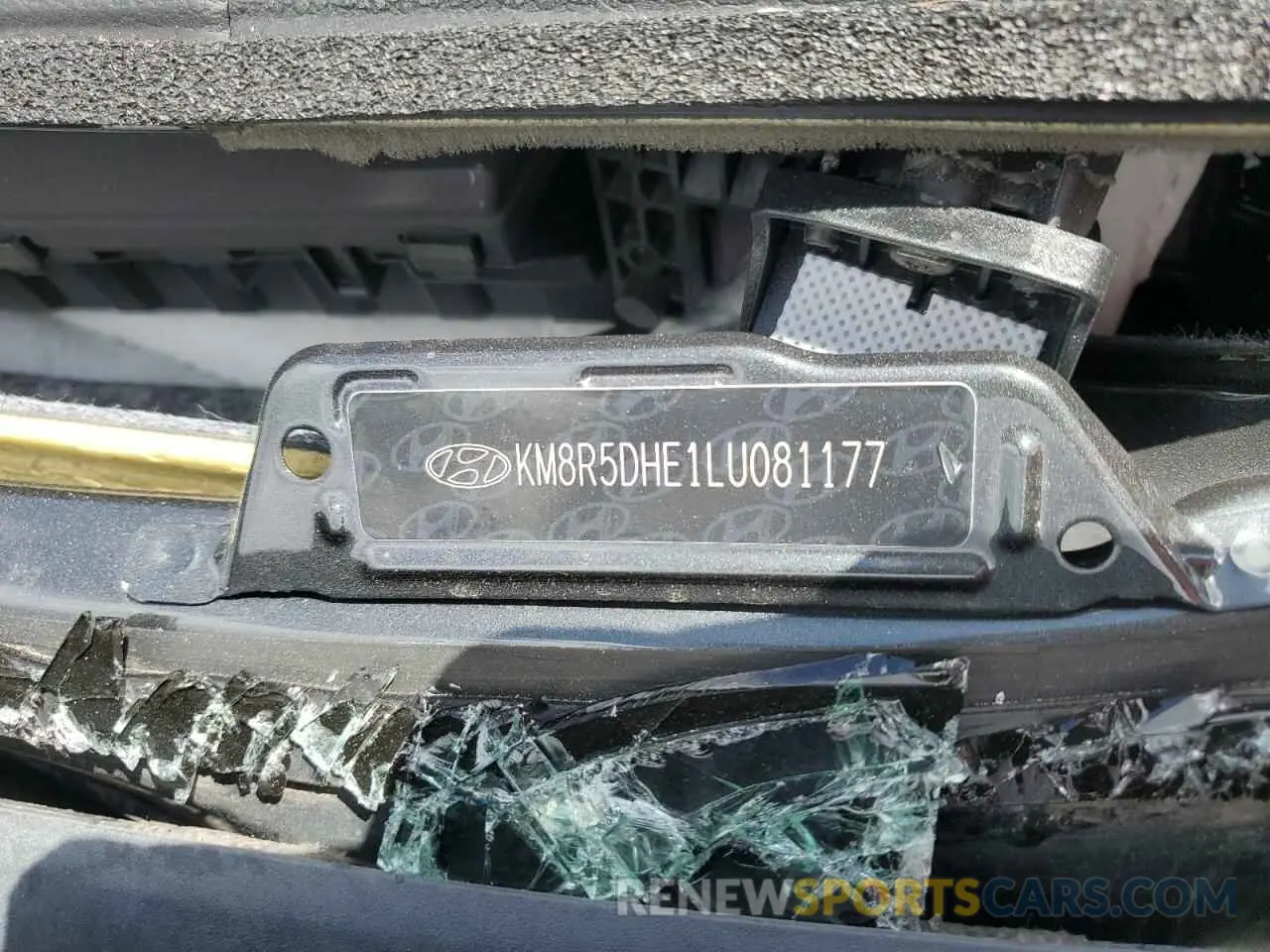 12 Photograph of a damaged car KM8R5DHE1LU081177 HYUNDAI PALISADE 2020
