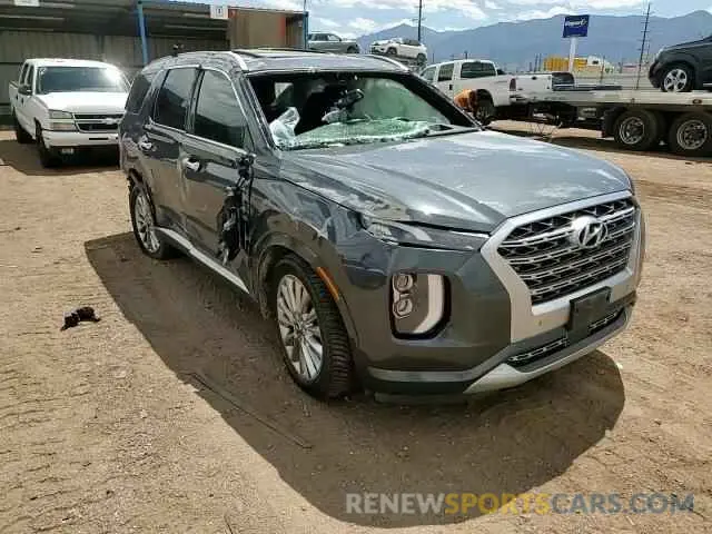 13 Photograph of a damaged car KM8R5DHE1LU081177 HYUNDAI PALISADE 2020