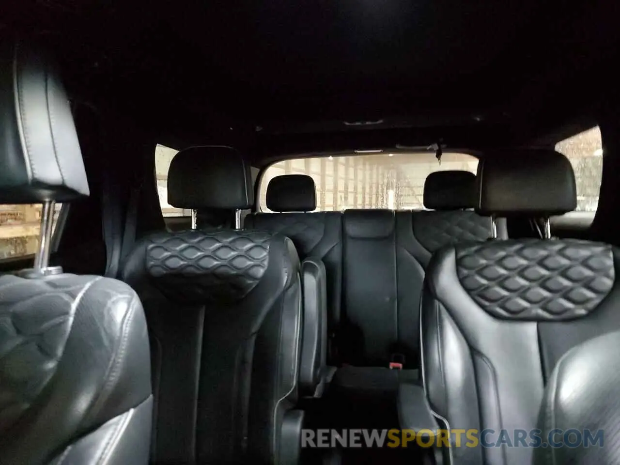 10 Photograph of a damaged car KM8R5DHE1LU131060 HYUNDAI PALISADE 2020