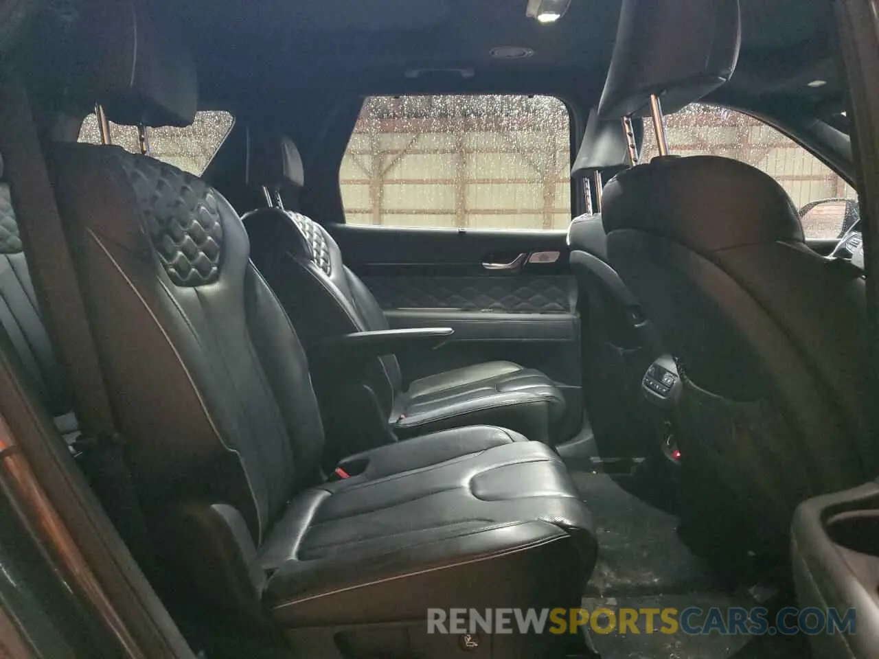 11 Photograph of a damaged car KM8R5DHE1LU131060 HYUNDAI PALISADE 2020
