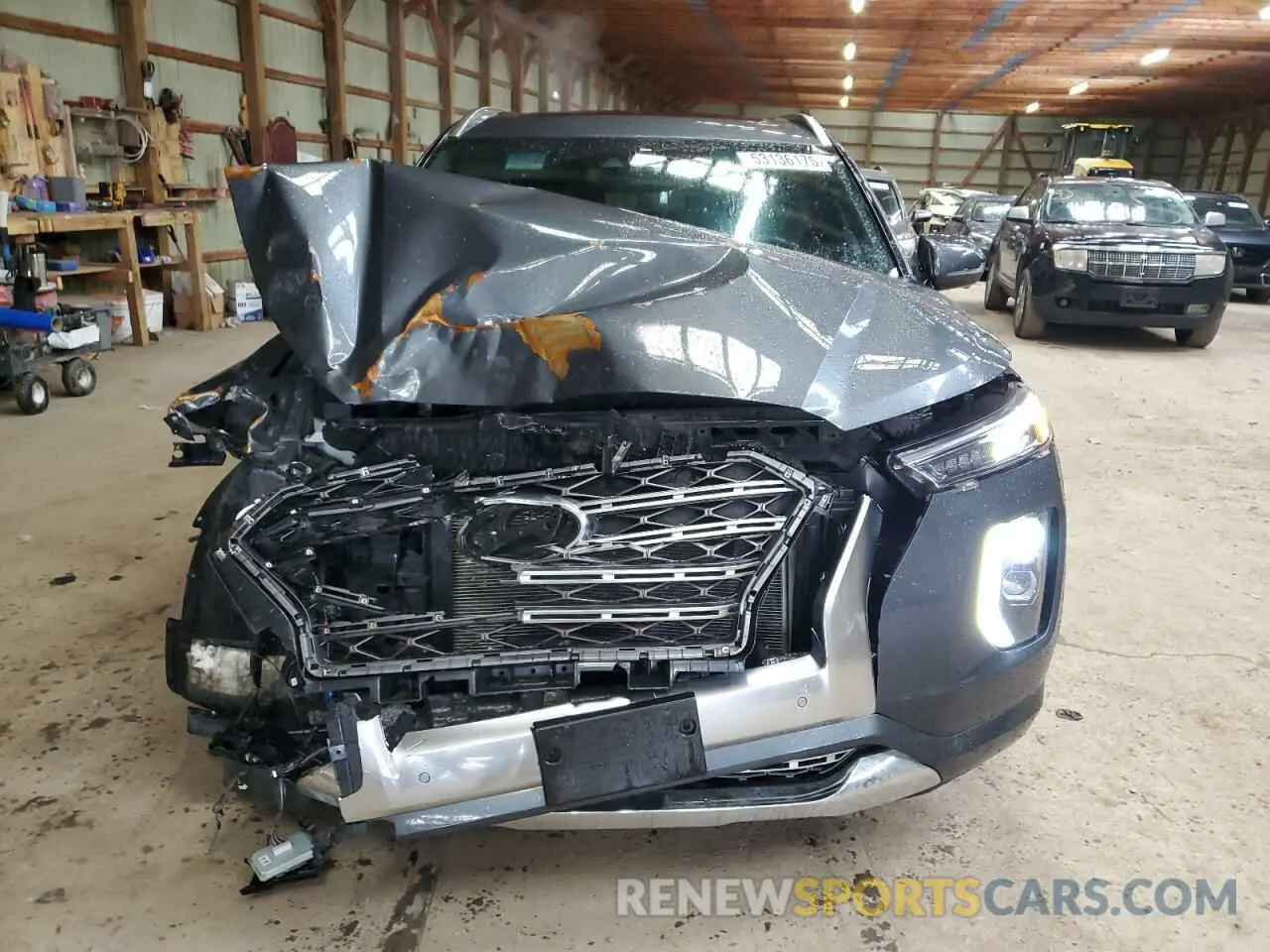 5 Photograph of a damaged car KM8R5DHE1LU131060 HYUNDAI PALISADE 2020