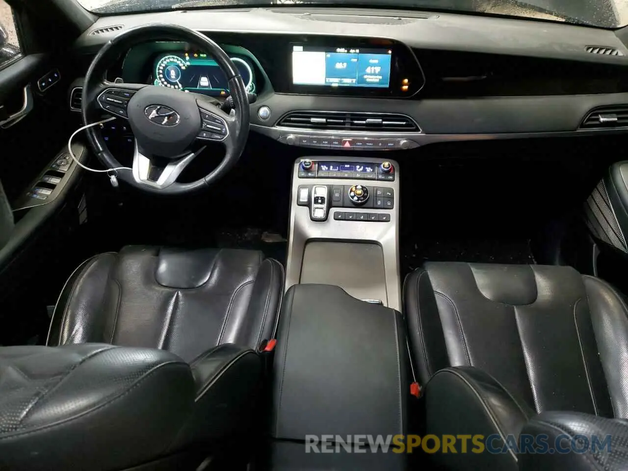 8 Photograph of a damaged car KM8R5DHE1LU131060 HYUNDAI PALISADE 2020
