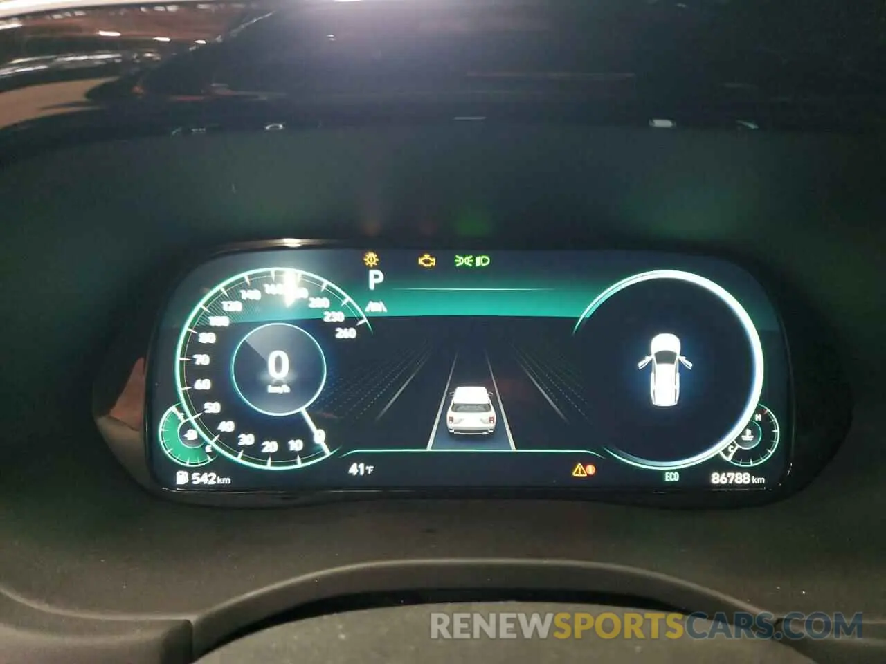 9 Photograph of a damaged car KM8R5DHE1LU131060 HYUNDAI PALISADE 2020