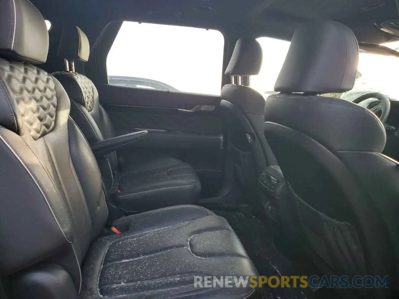 11 Photograph of a damaged car KM8R5DHE1LU156072 HYUNDAI PALISADE 2020