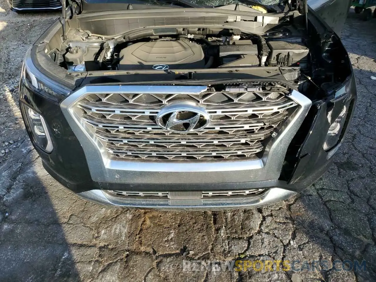 12 Photograph of a damaged car KM8R5DHE1LU156072 HYUNDAI PALISADE 2020