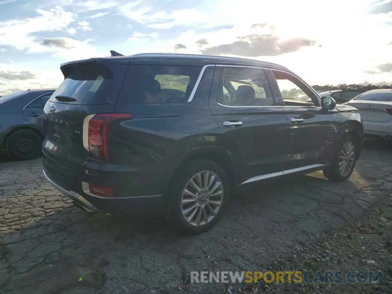 3 Photograph of a damaged car KM8R5DHE1LU156072 HYUNDAI PALISADE 2020