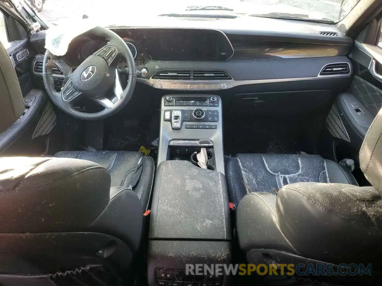 8 Photograph of a damaged car KM8R5DHE1LU156072 HYUNDAI PALISADE 2020