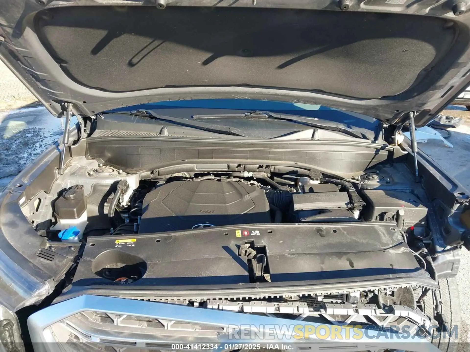10 Photograph of a damaged car KM8R5DHE2LU120116 HYUNDAI PALISADE 2020