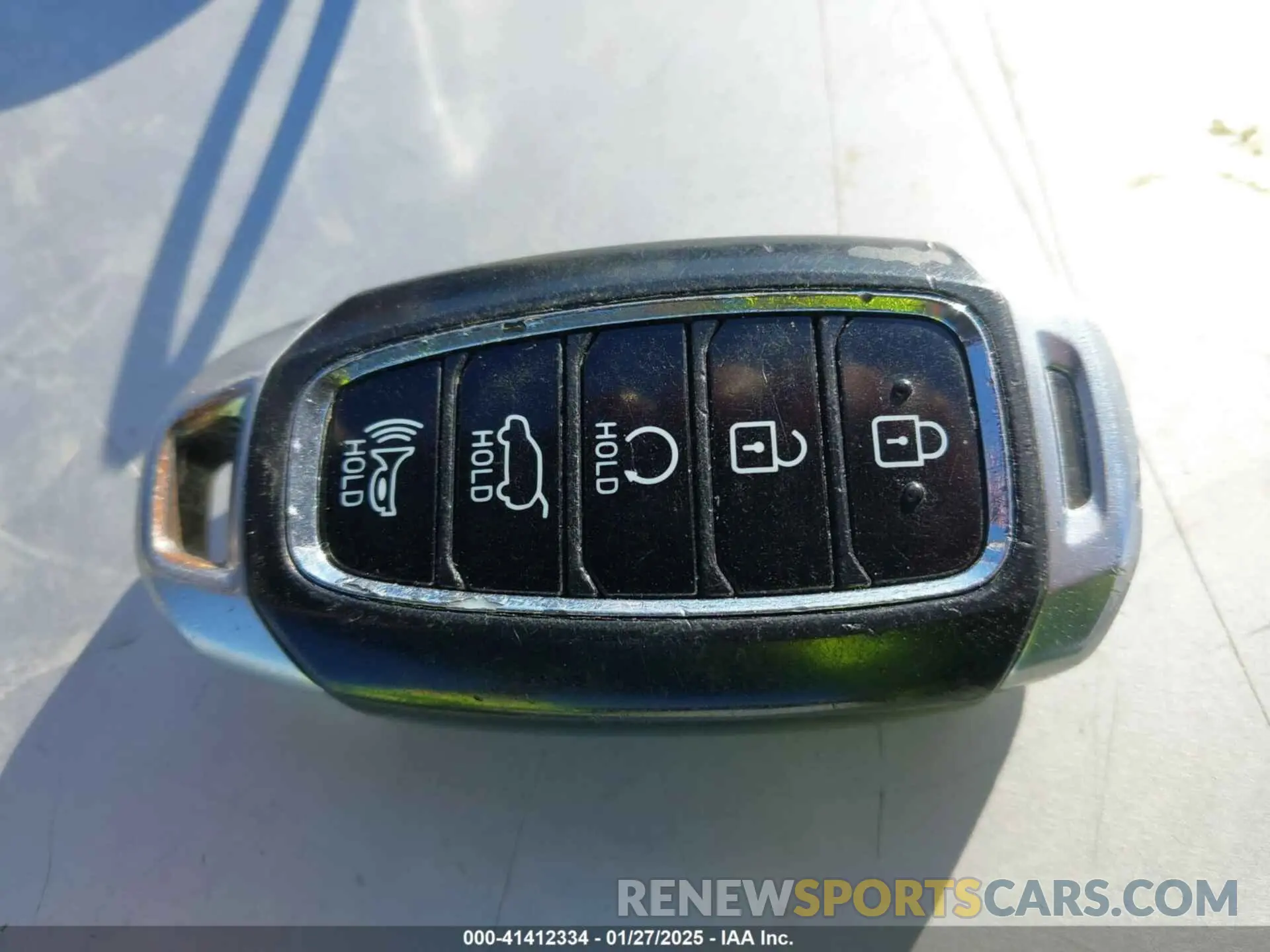 11 Photograph of a damaged car KM8R5DHE2LU120116 HYUNDAI PALISADE 2020