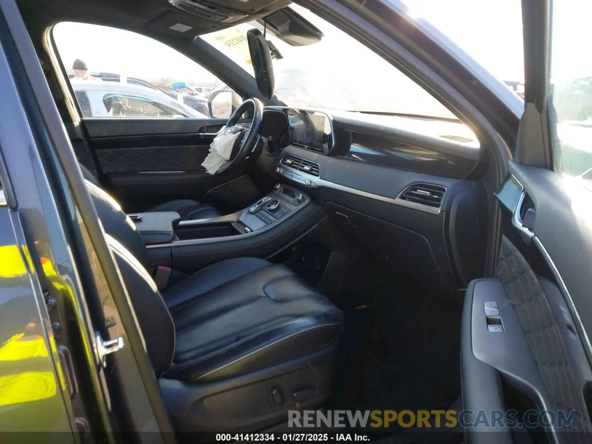 5 Photograph of a damaged car KM8R5DHE2LU120116 HYUNDAI PALISADE 2020