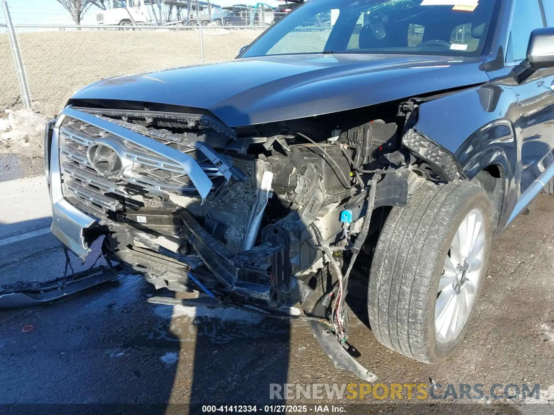 6 Photograph of a damaged car KM8R5DHE2LU120116 HYUNDAI PALISADE 2020
