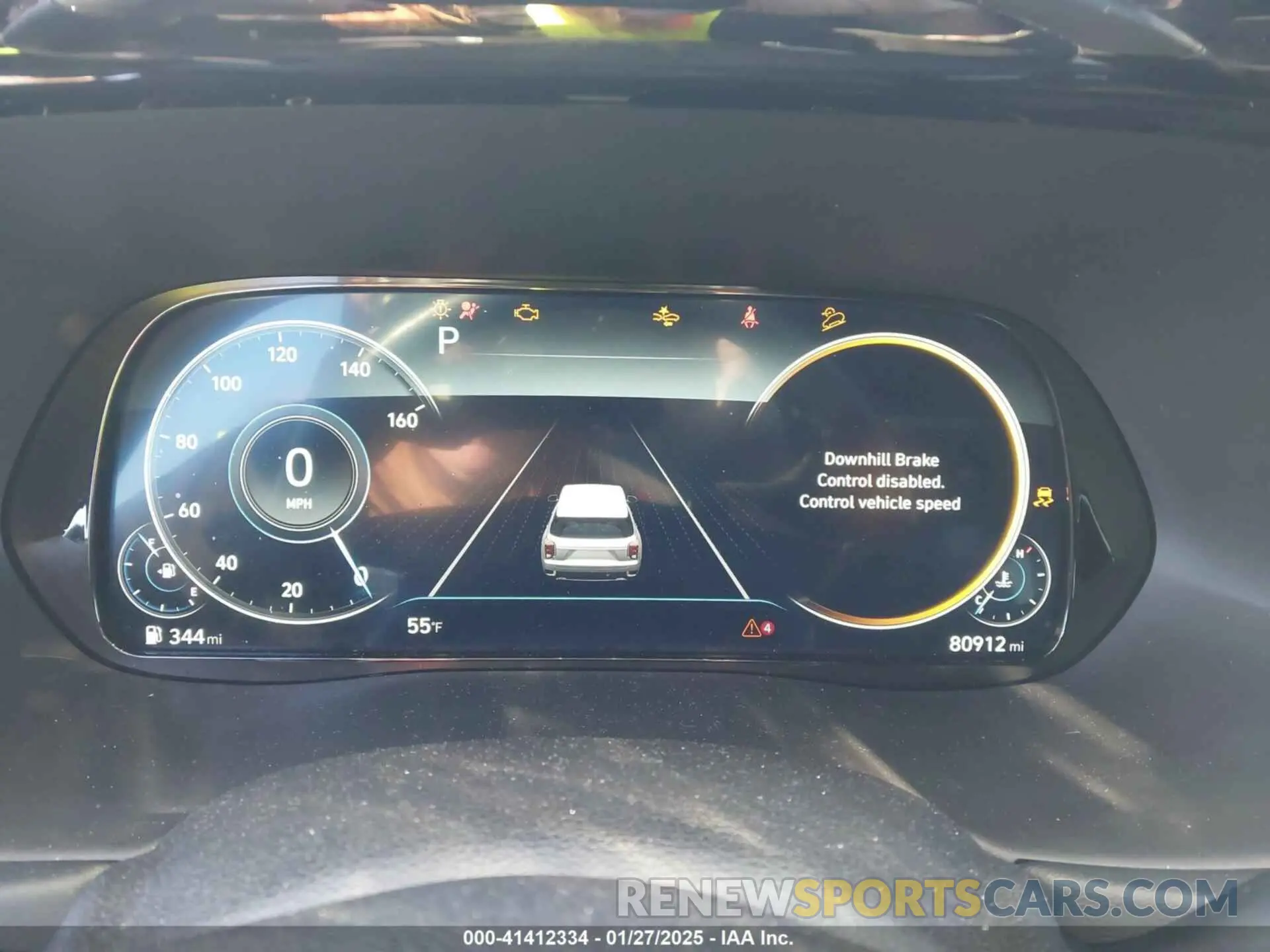 7 Photograph of a damaged car KM8R5DHE2LU120116 HYUNDAI PALISADE 2020