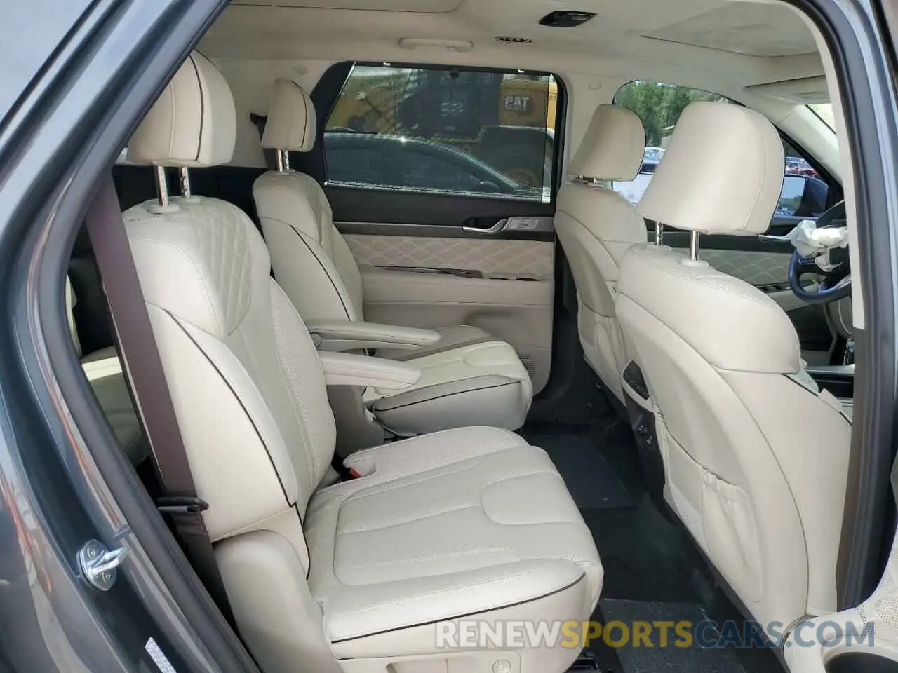 11 Photograph of a damaged car KM8R5DHE2LU150667 HYUNDAI PALISADE 2020