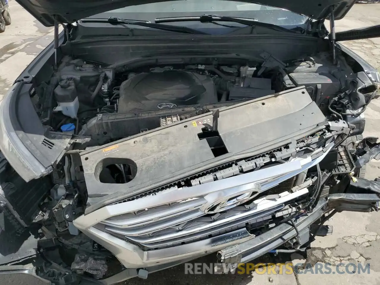 12 Photograph of a damaged car KM8R5DHE2LU150667 HYUNDAI PALISADE 2020