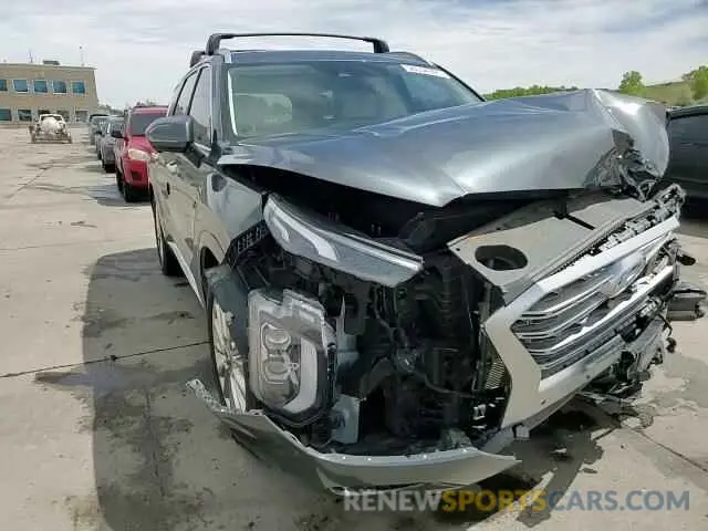 14 Photograph of a damaged car KM8R5DHE2LU150667 HYUNDAI PALISADE 2020