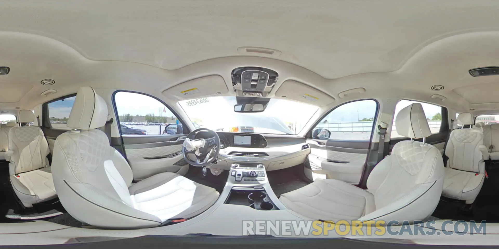 15 Photograph of a damaged car KM8R5DHE2LU150667 HYUNDAI PALISADE 2020