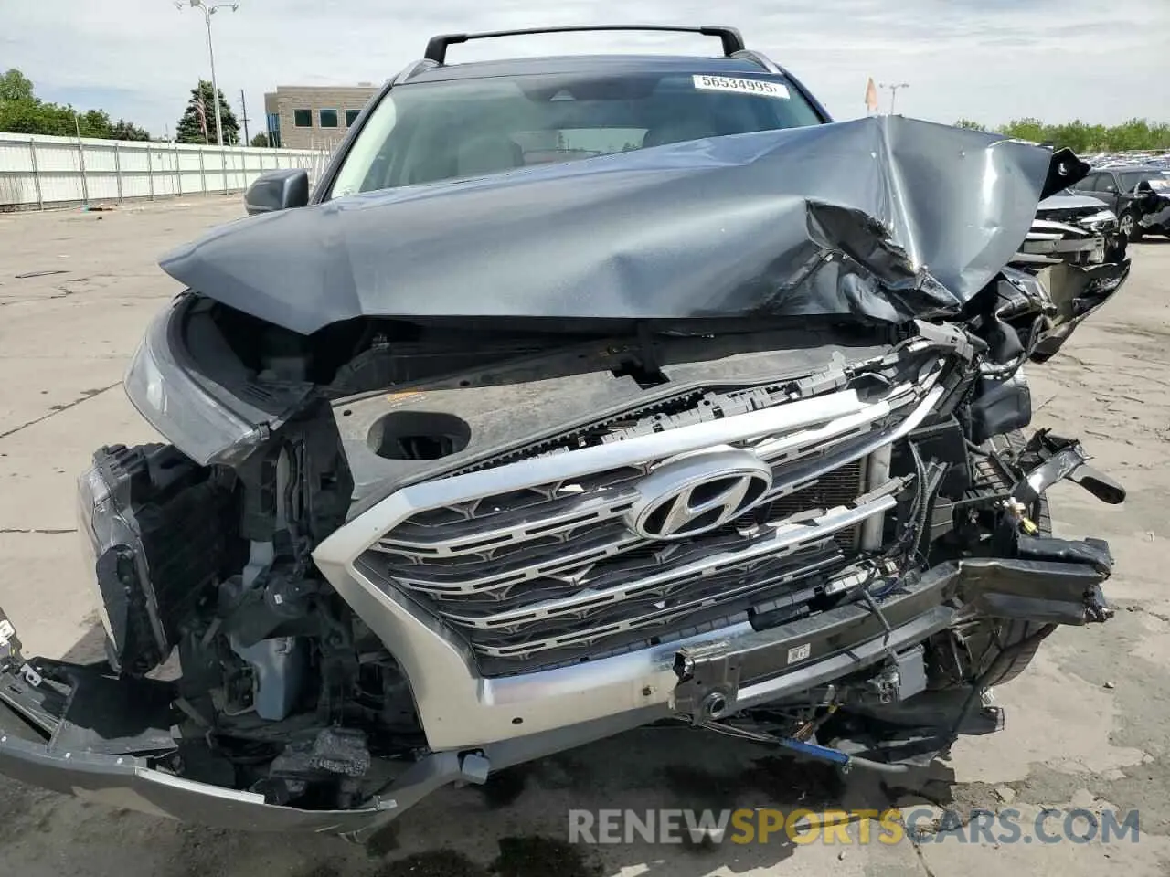 5 Photograph of a damaged car KM8R5DHE2LU150667 HYUNDAI PALISADE 2020