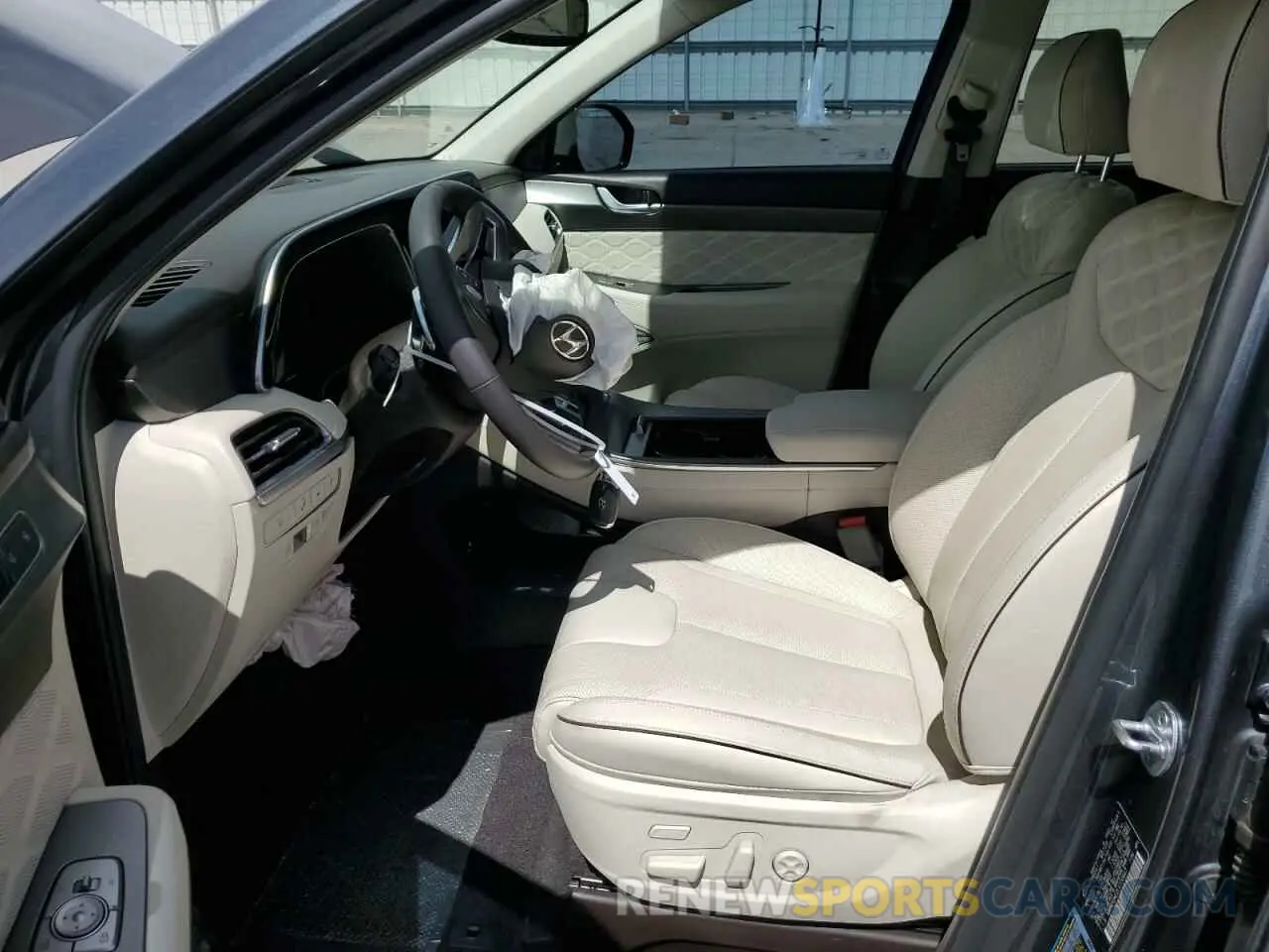 7 Photograph of a damaged car KM8R5DHE2LU150667 HYUNDAI PALISADE 2020