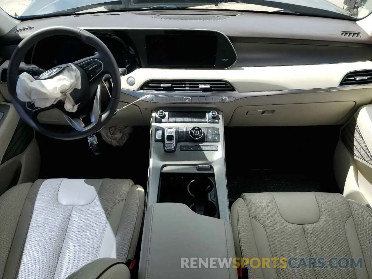 8 Photograph of a damaged car KM8R5DHE2LU150667 HYUNDAI PALISADE 2020