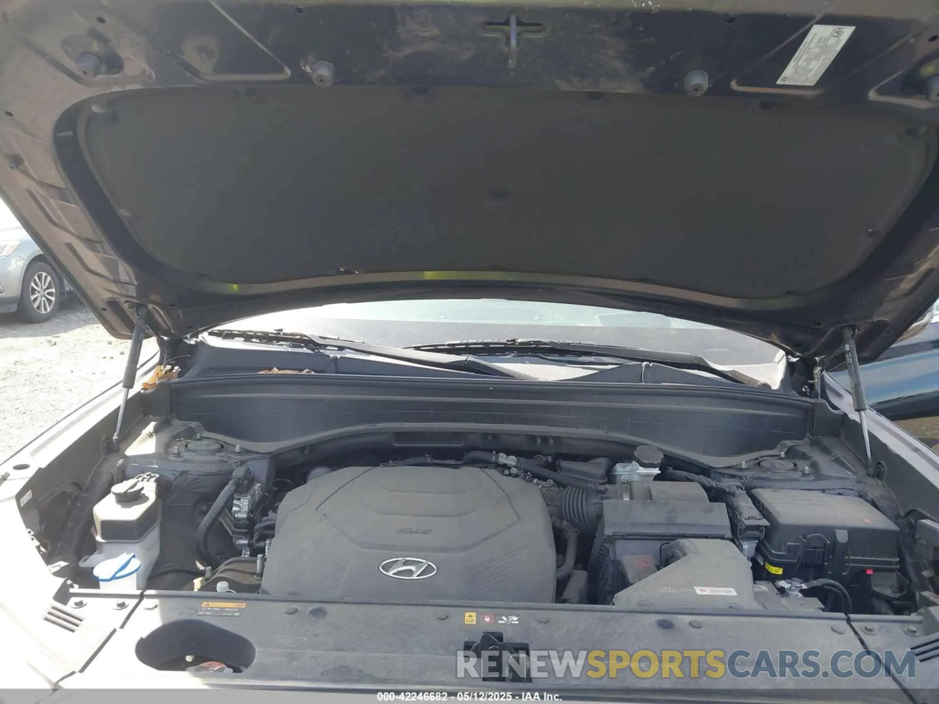 10 Photograph of a damaged car KM8R5DHE2LU155397 HYUNDAI PALISADE 2020