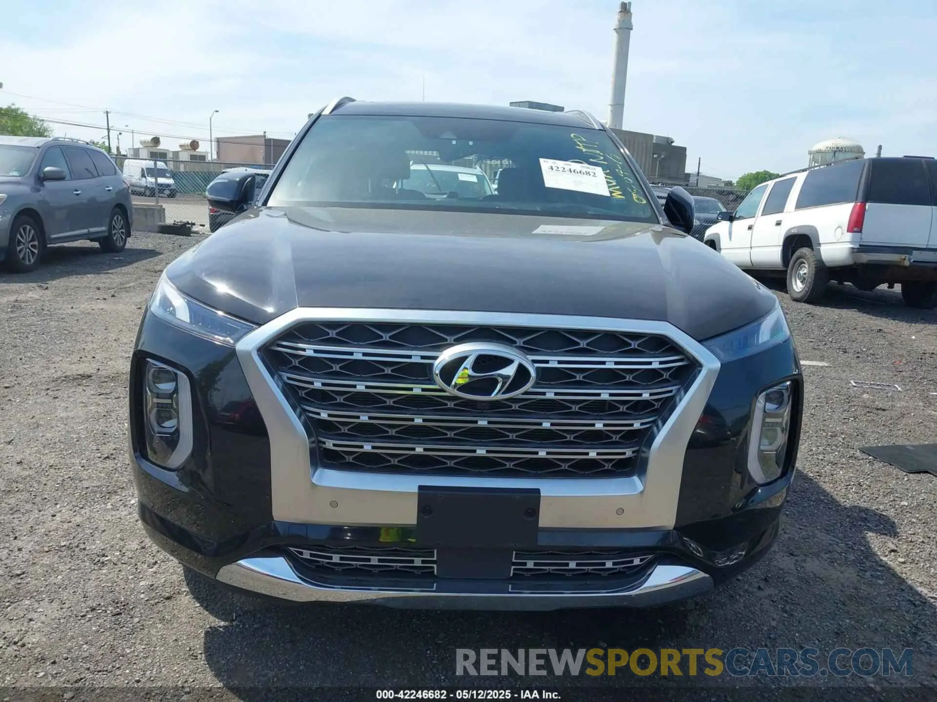 12 Photograph of a damaged car KM8R5DHE2LU155397 HYUNDAI PALISADE 2020