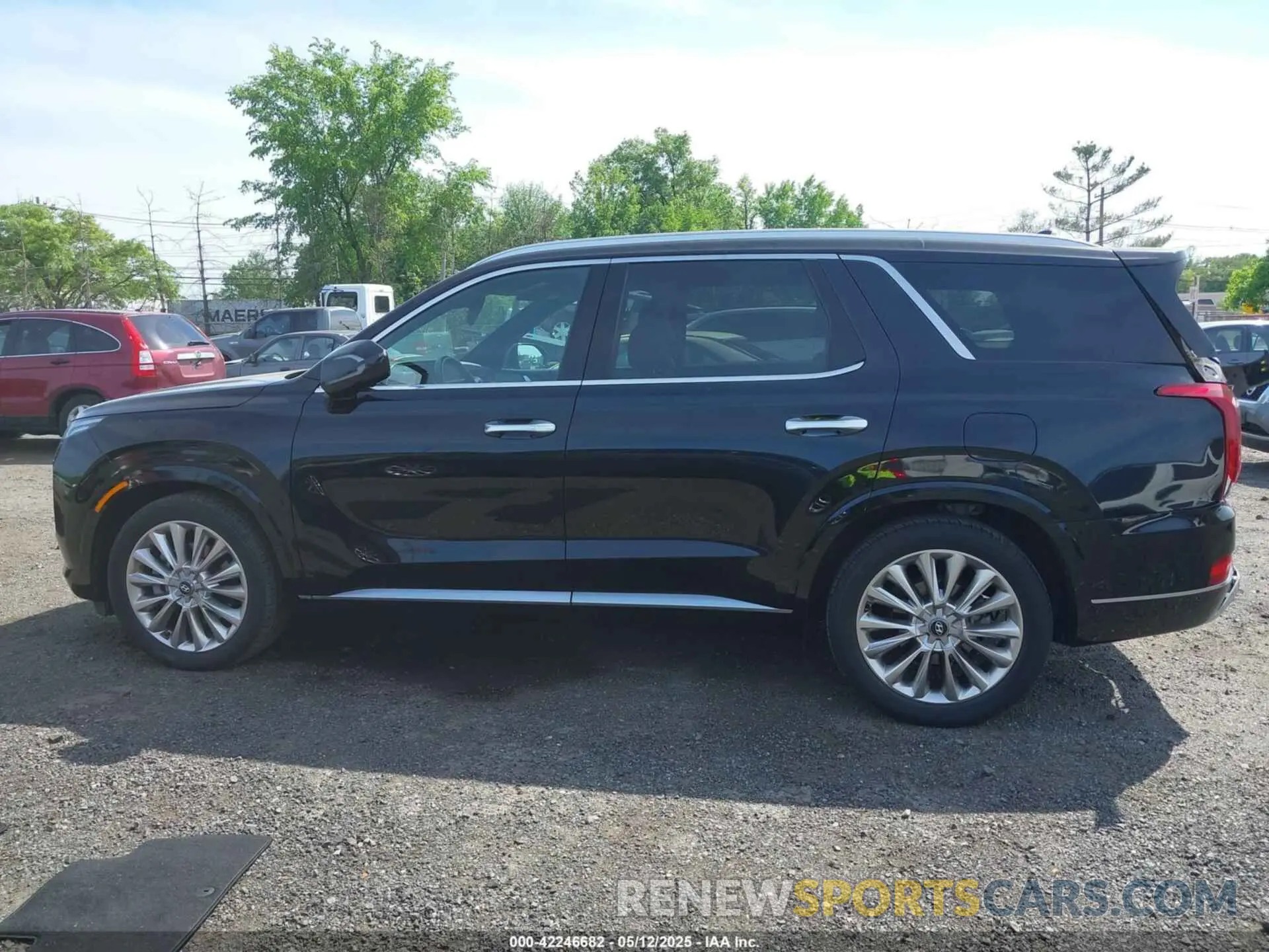 14 Photograph of a damaged car KM8R5DHE2LU155397 HYUNDAI PALISADE 2020