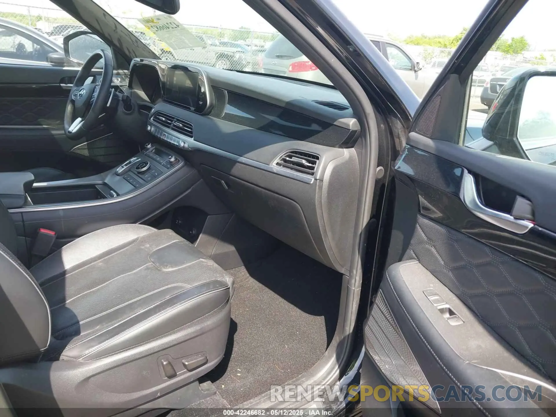 5 Photograph of a damaged car KM8R5DHE2LU155397 HYUNDAI PALISADE 2020