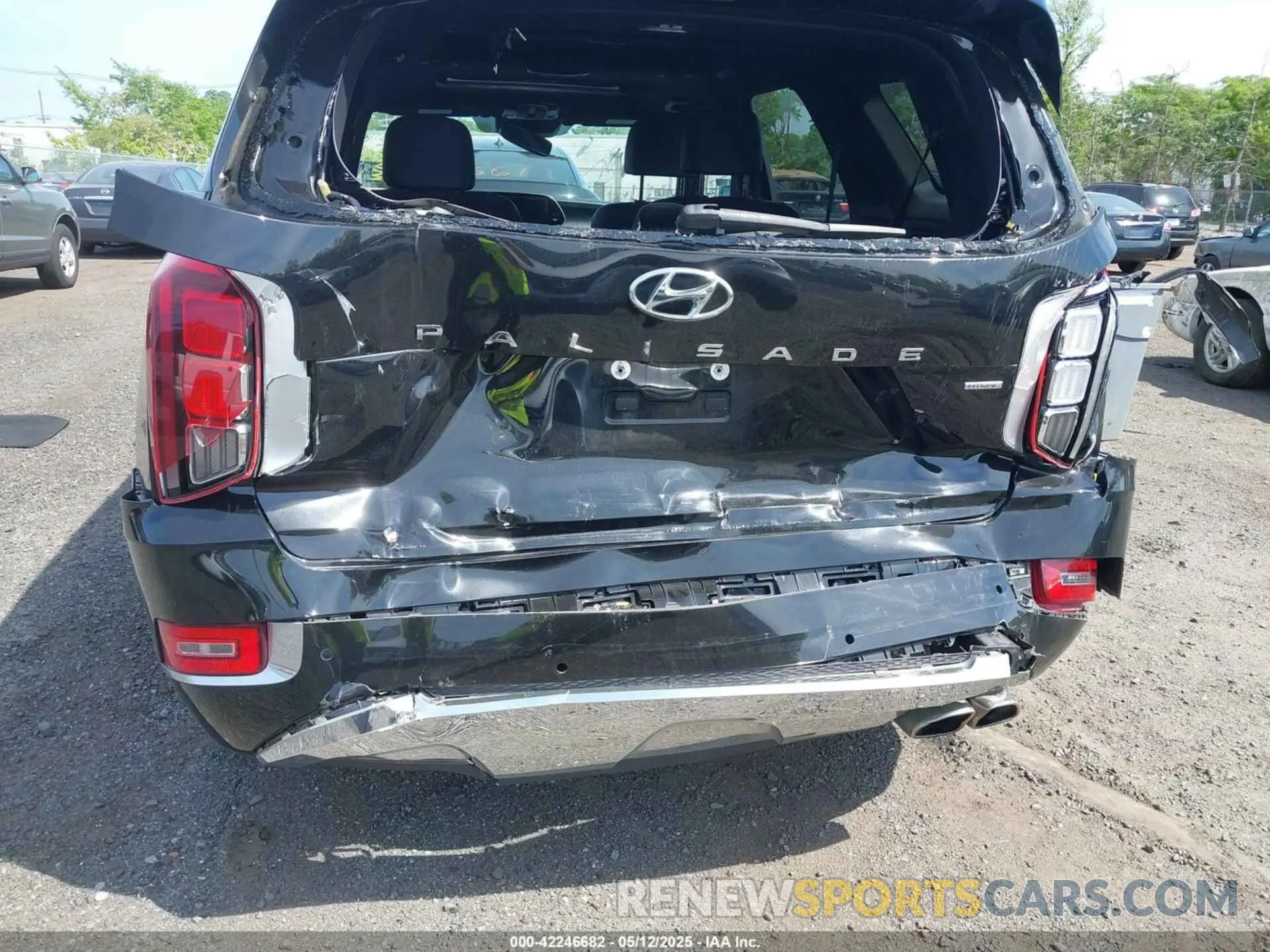 6 Photograph of a damaged car KM8R5DHE2LU155397 HYUNDAI PALISADE 2020